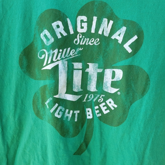 Miller Light t shirt - Picture 2 of 4